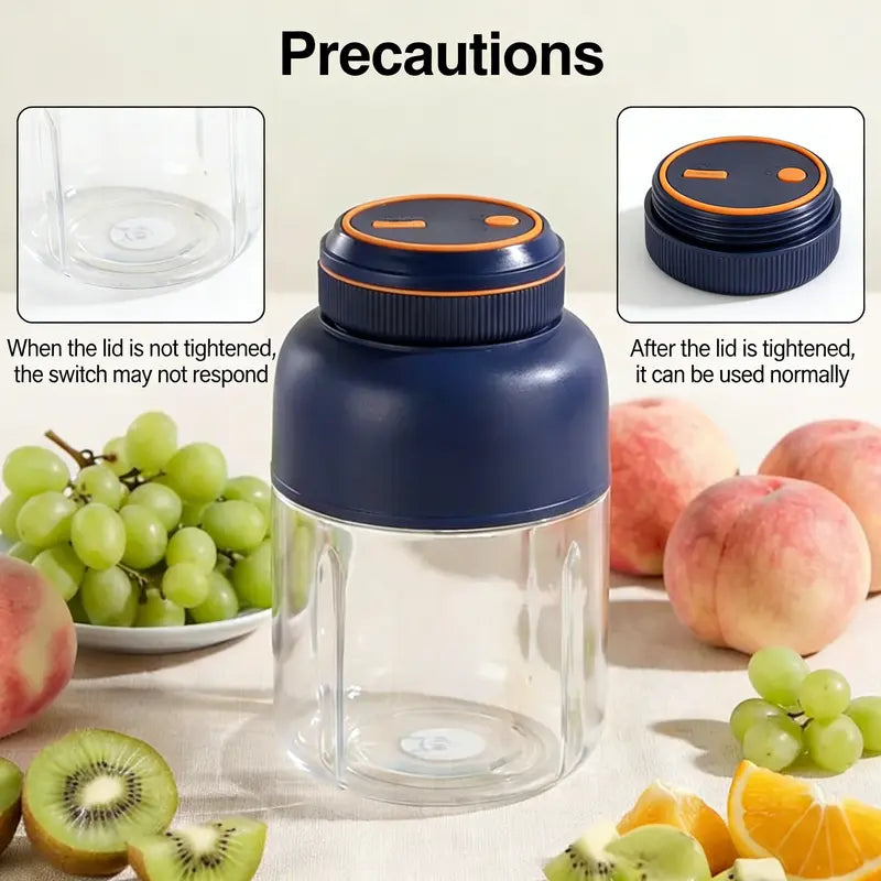 Portable juicer travel size