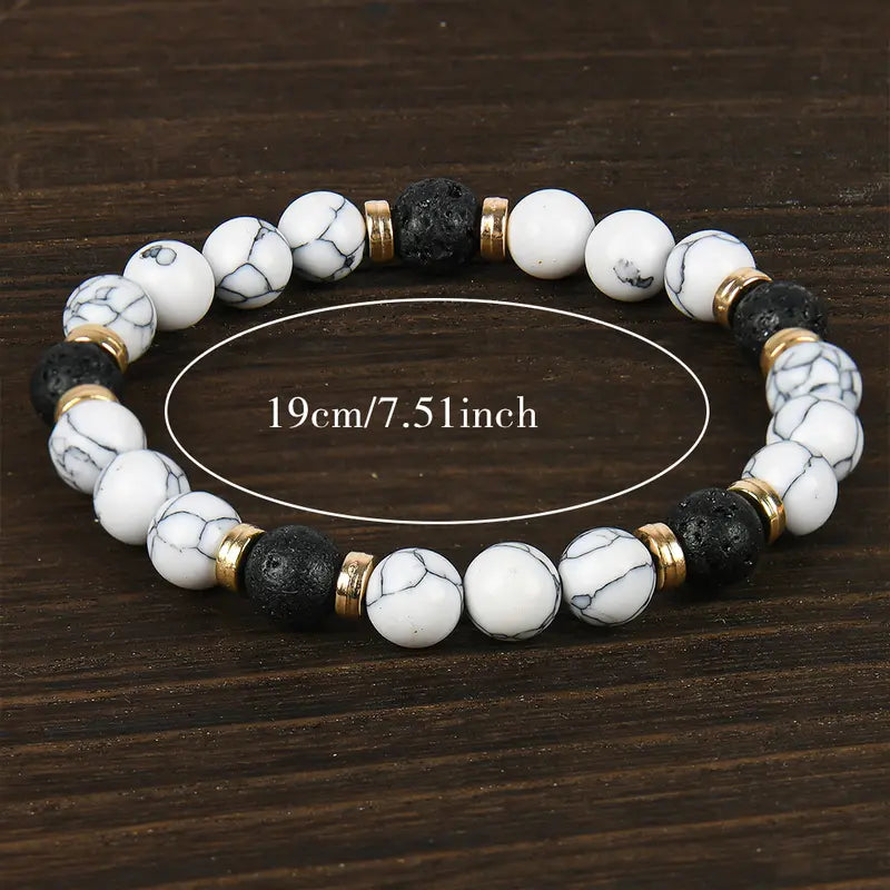 Dream Fortune Crystal Beaded Bracelet