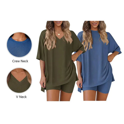 Effortless Comfort Two-Piece Lounge Set