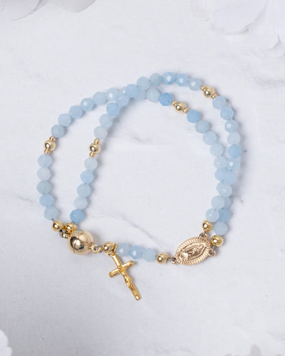 Handcrafted rosary bracelets -  A Warm Companion for Your Faith Journey