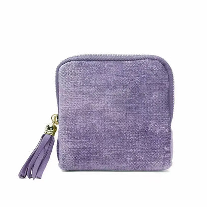 Travel Jewelry Organizer Case with 5 Compartments