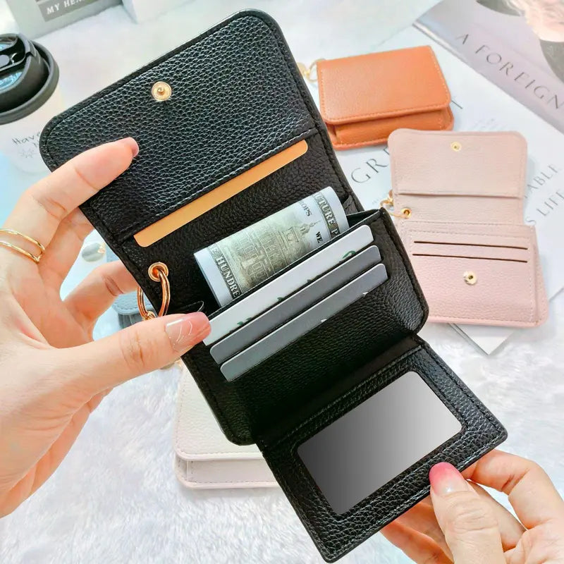 Elegant Minimalist Trifold Wallet