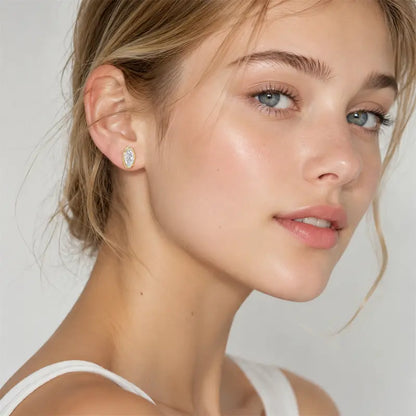 Dream Boat™ 2ct Marquise Cut Stud Earrings