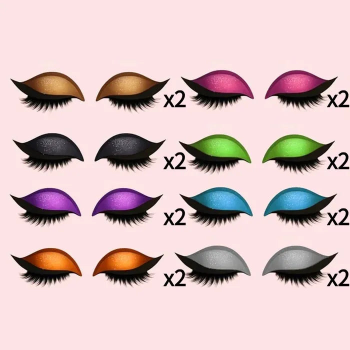 3-in-1 Eyeshadow, Eyeliner & Lash Patches