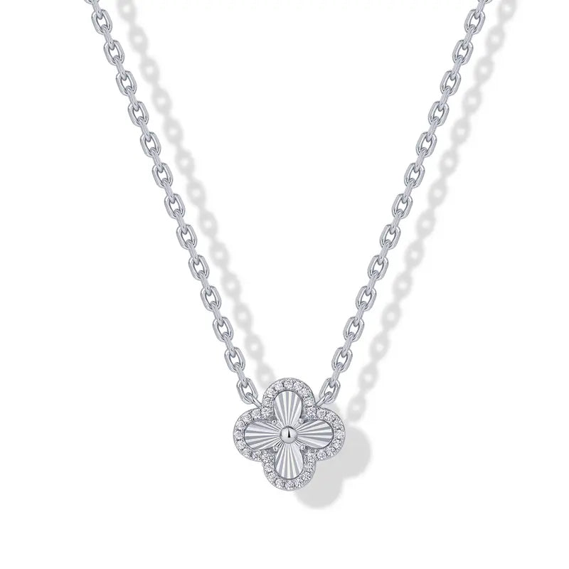 Four Leaf Clover Necklace for Women