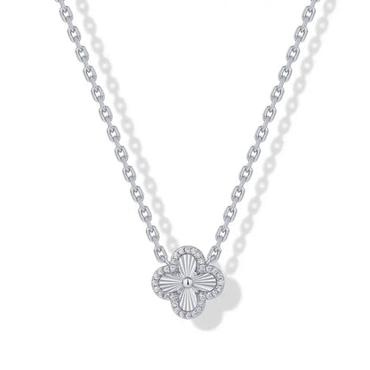 Four Leaf Clover Necklace for Women
