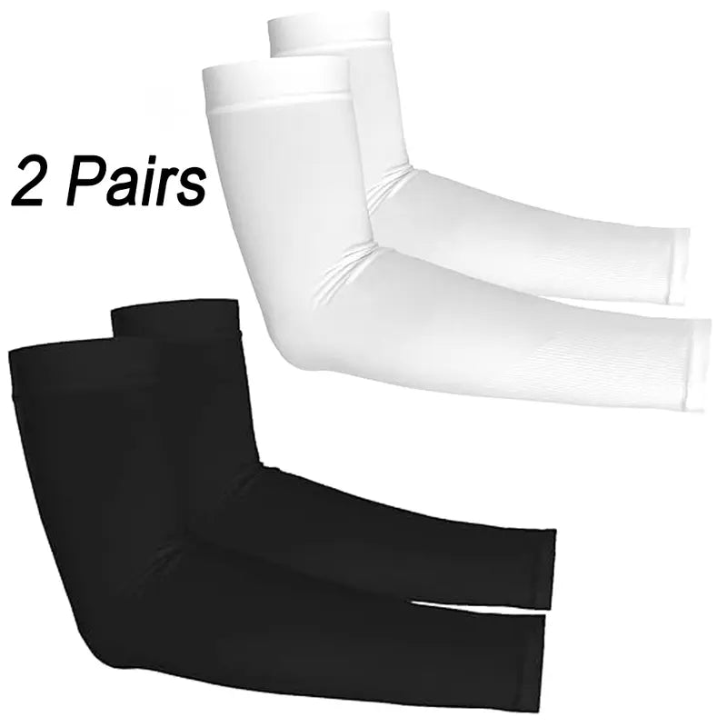 2 Pairs UV Protection Arm Sleeves