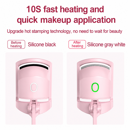 Instant Curl Heated Eyelash Curler