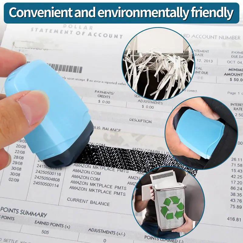Identity Protection Roller Stamp