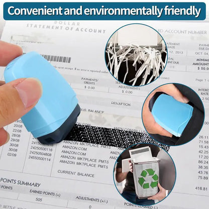 Identity Protection Roller Stamp