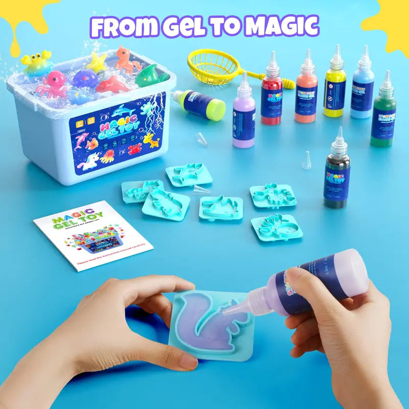 Magic Gel Water Pets DIY Kit