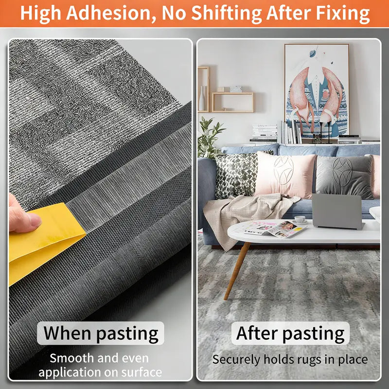 Heavy-Duty Double Sided Tape, Strong Adhesive, Waterproof & Removable