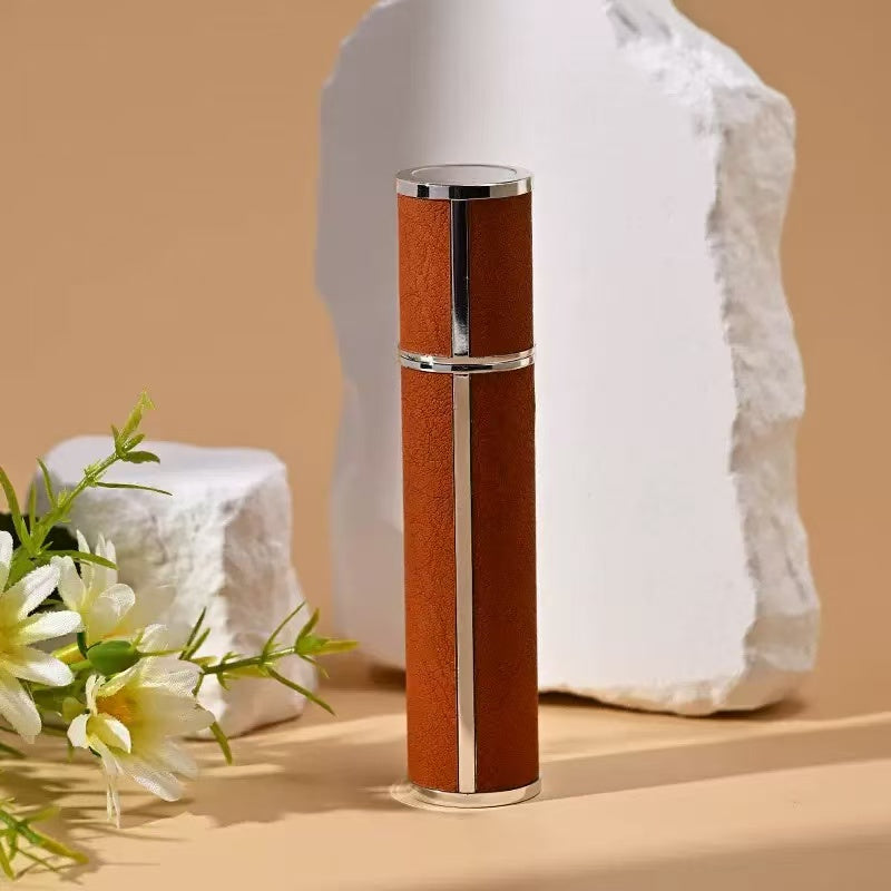 4-Pack 5ml Aluminum Refillable Perfume Atomizer Set