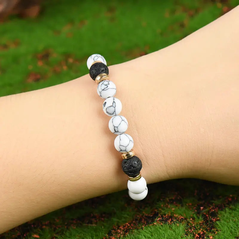 Dream Fortune Crystal Beaded Bracelet