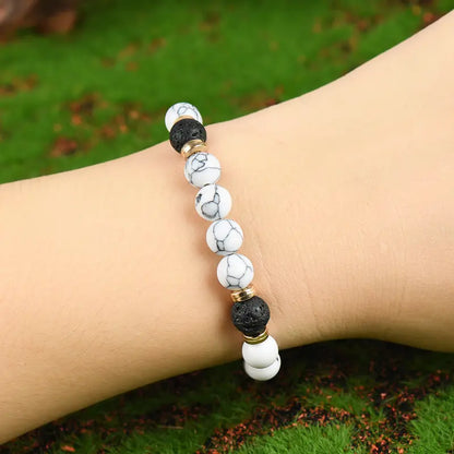 Dream Fortune Crystal Beaded Bracelet