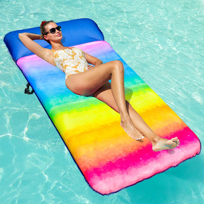 Fabric Covered Pool Float Mattress