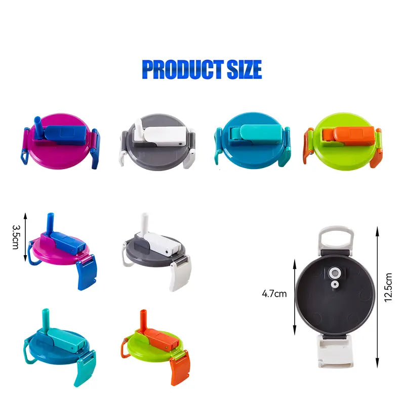 4-Pack Reusable Soda Can Lids
