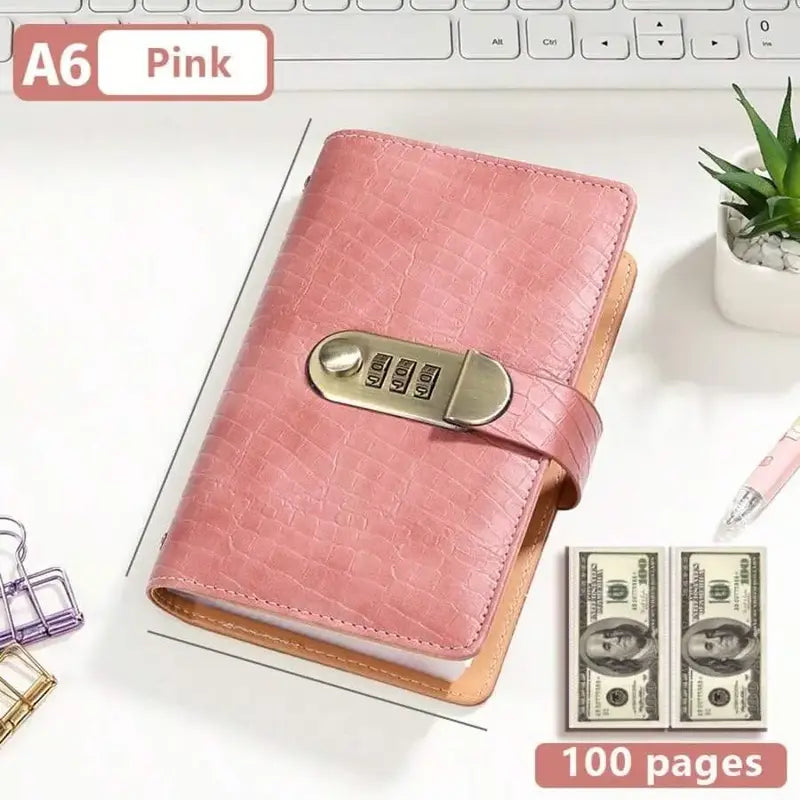 100-Pocket Lockable Storage Album
