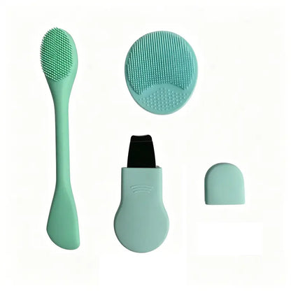 3-in-1 Facial Cleansing Tool Set