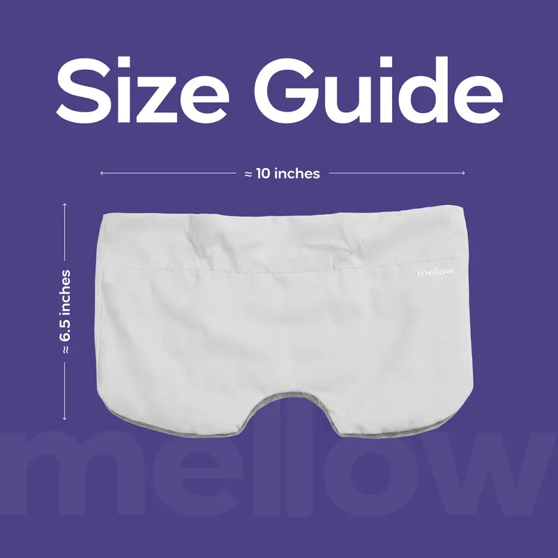 Weighted 360° Wraparound Sleep Eye Mask