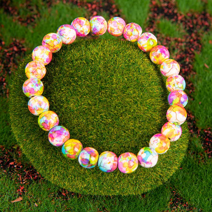 Vitality Passion Crystal Beaded Bracelet