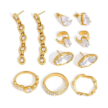 Dream Boat™ 2ct Marquise Cut Stud Earrings