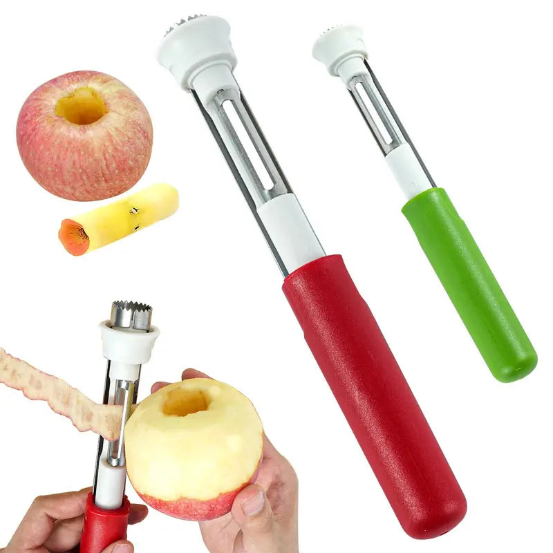 2 in 1 Stainless Steel Fruit Corer