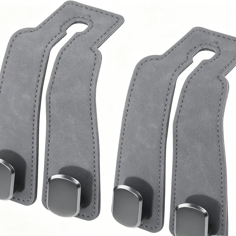 2 Pcs Car Hooks for Headrest