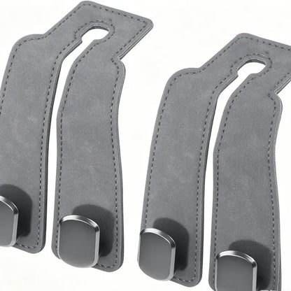 2 Pcs Car Hooks for Headrest