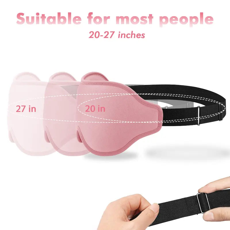 3D Blackout Sleep Mask