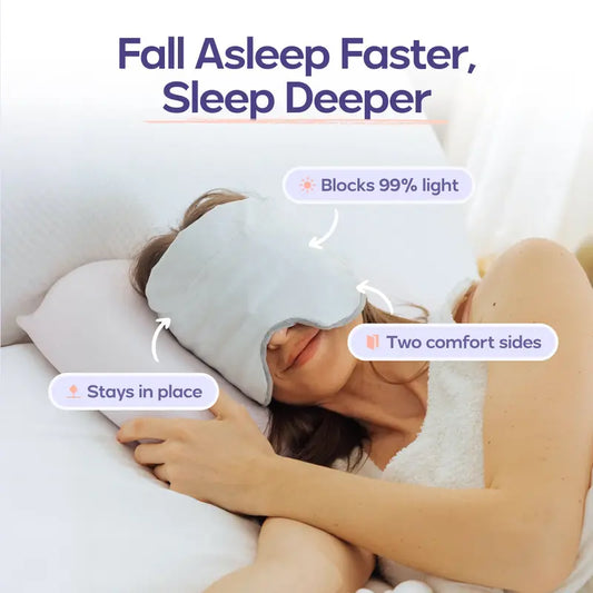 Weighted 360° Wraparound Sleep Eye Mask