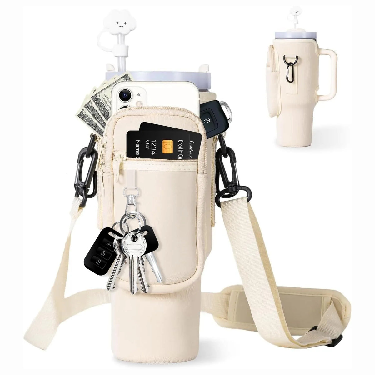 Water Bottle Carrier Bag™ for 40oz Tumbler