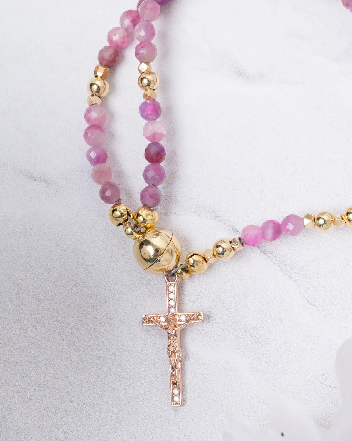 Handcrafted rosary bracelets -  A Warm Companion for Your Faith Journey