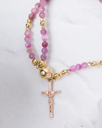 Handcrafted rosary bracelets -  A Warm Companion for Your Faith Journey