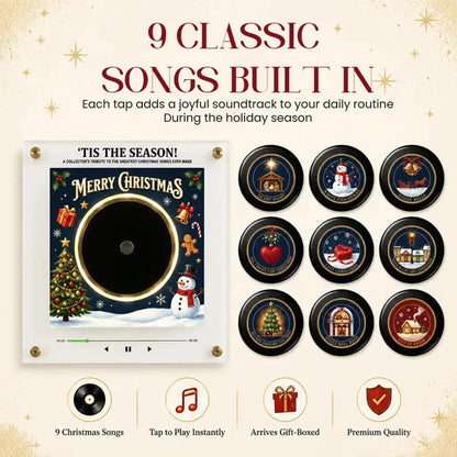 Christmas Music Fridge Magnet – 9 Classic Carols