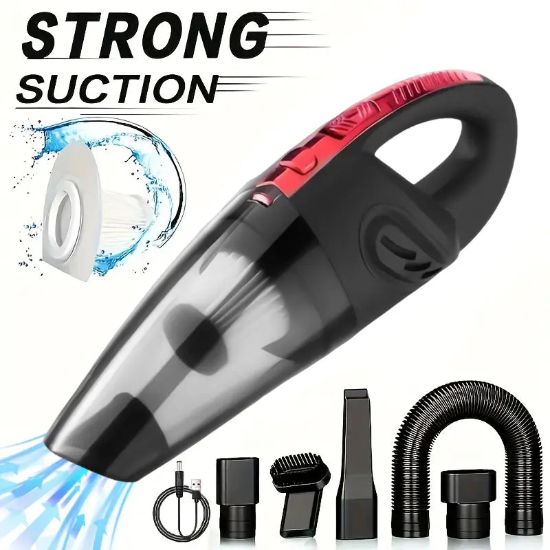 Power Suction Handheld Vacuum