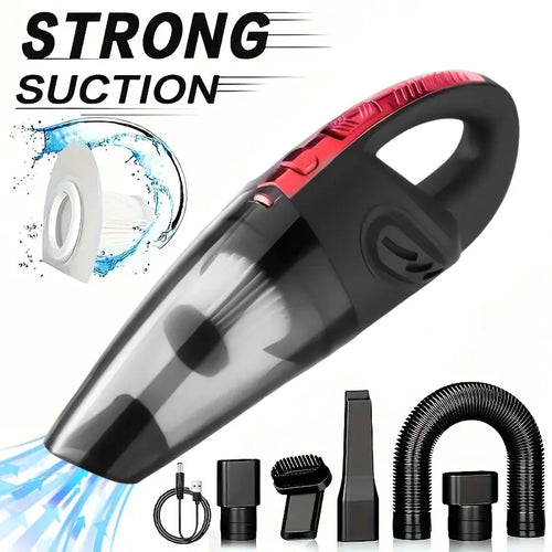 Power Suction Handheld Vacuum