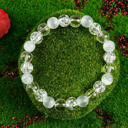 Relieve Anxiety Crystal Beaded Bracelet