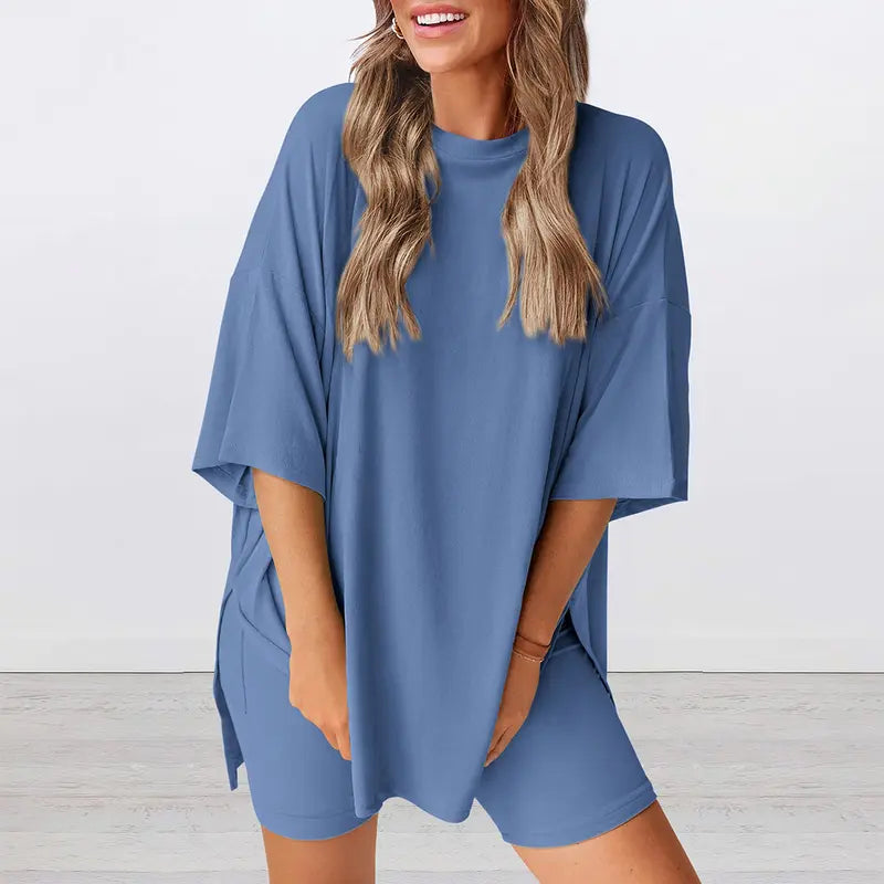 Effortless Comfort Two-Piece Lounge Set