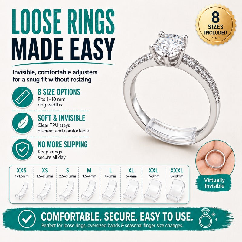 Invisible Ring Size Adjuster