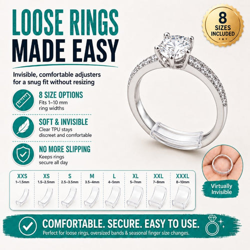 Invisible Ring Size Adjuster