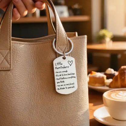 Little Reminders Inspirational Keychain