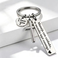 Drive Safely Keychain