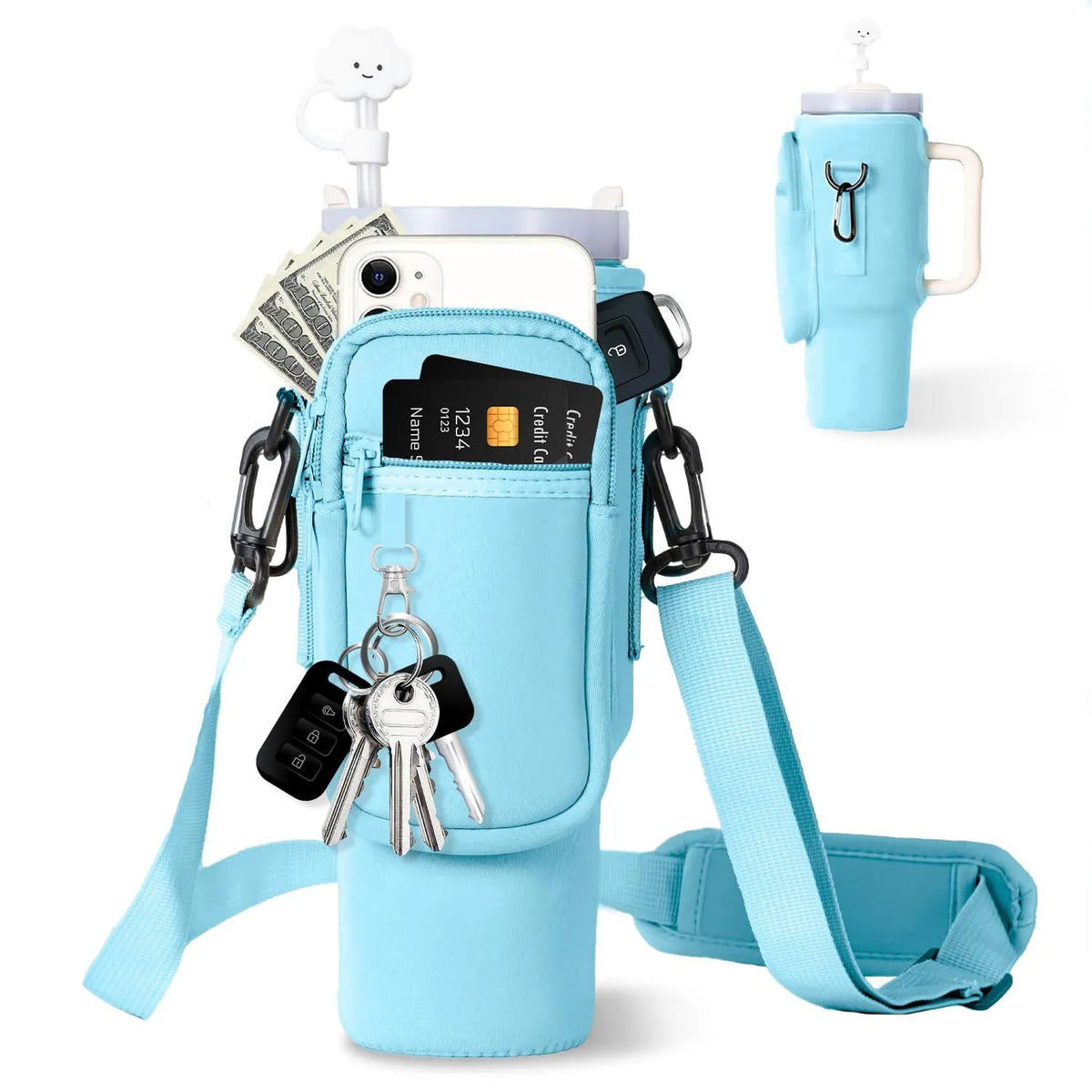 Water Bottle Carrier Bag™ for 40oz Tumbler