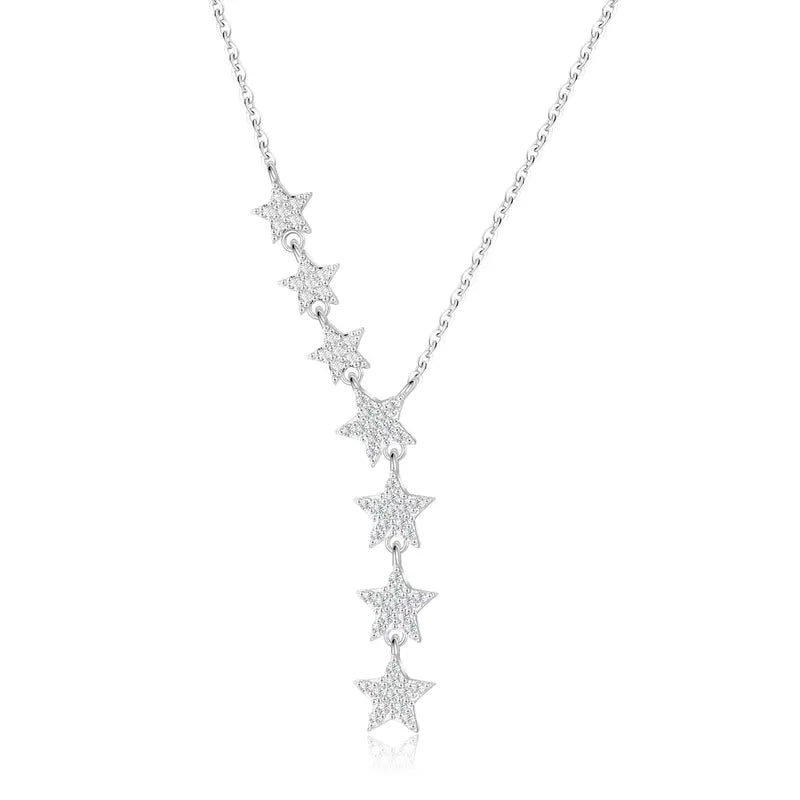 Starlight Cascade Necklace