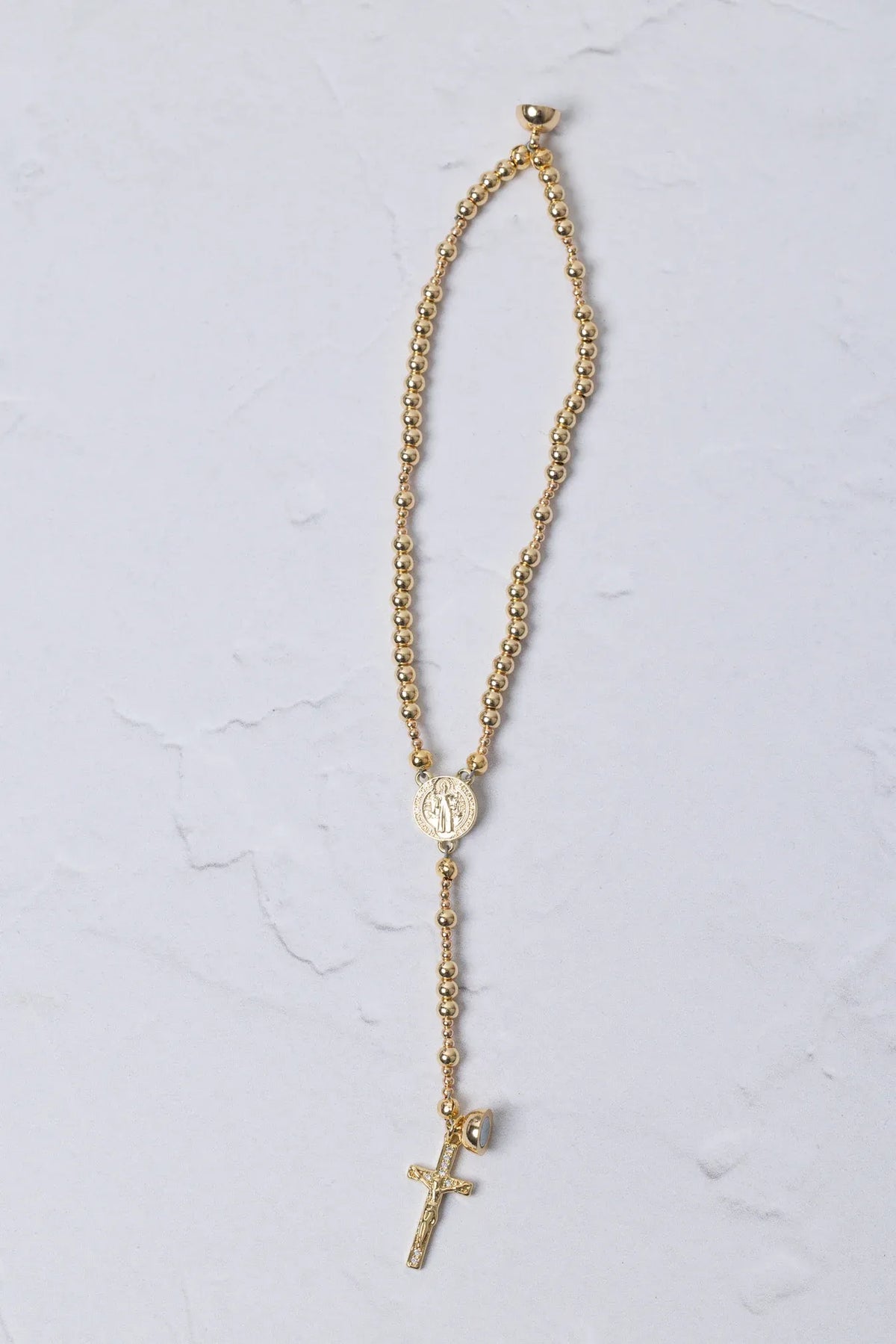 Handcrafted rosary bracelets -  A Warm Companion for Your Faith Journey