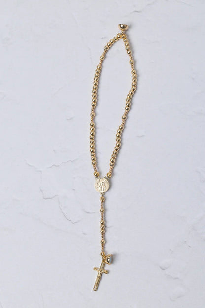 Handcrafted rosary bracelets -  A Warm Companion for Your Faith Journey