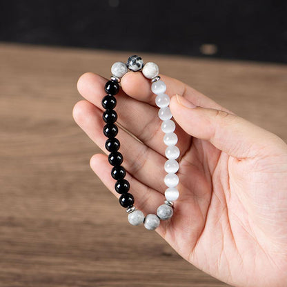Protection Crystal Beaded Bracelet