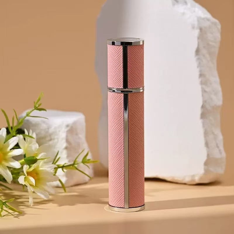4-Pack 5ml Aluminum Refillable Perfume Atomizer Set