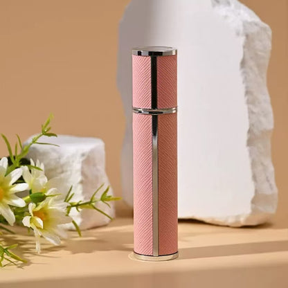 4-Pack 5ml Aluminum Refillable Perfume Atomizer Set